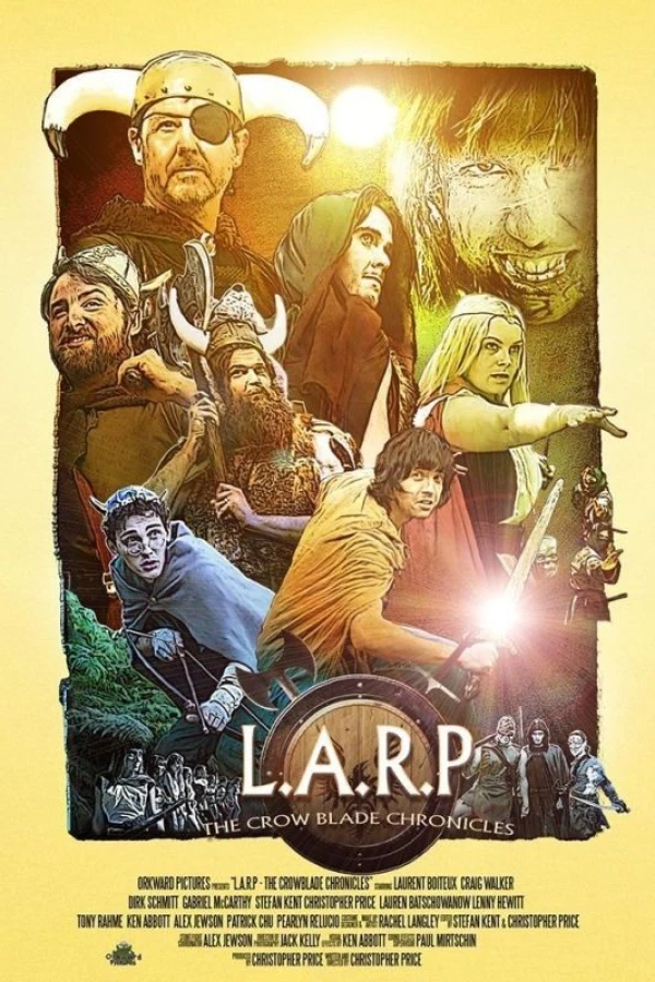 LARP: The Crowblade Chronicles Plakat