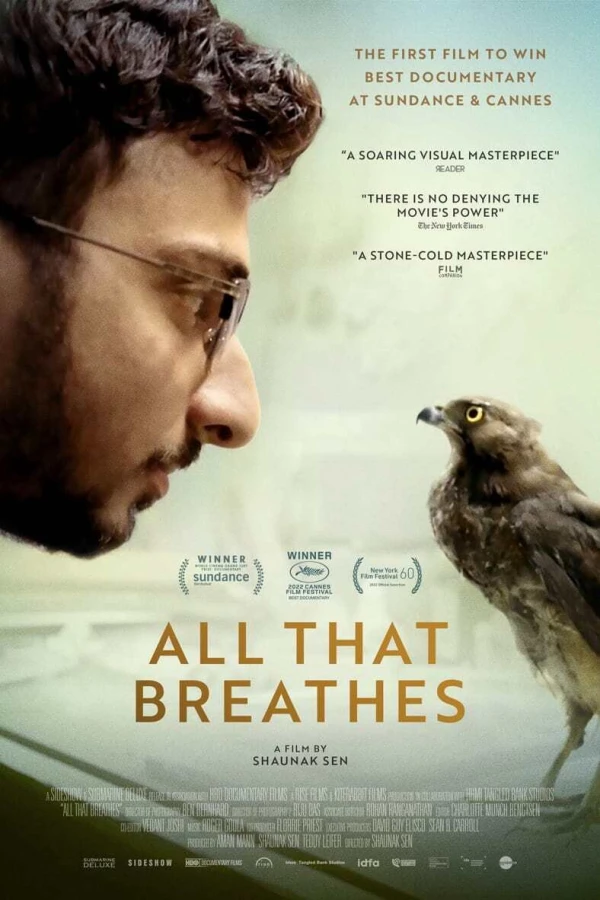 All That Breathes Plakat