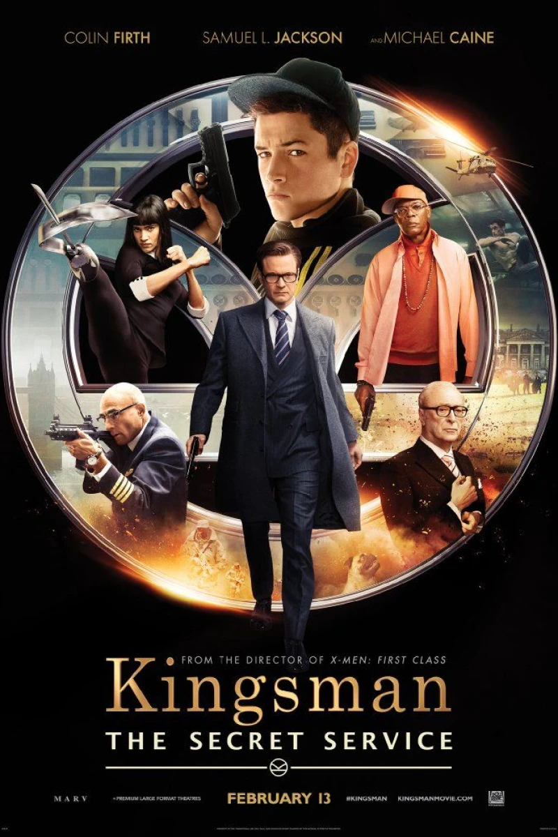 Kingsman: The Secret Service Plakat