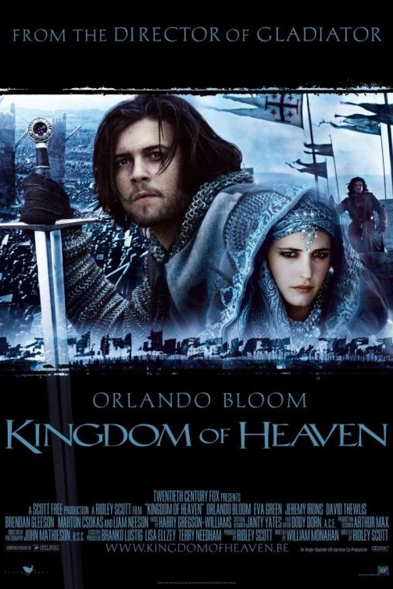 Kingdom of Heaven Plakat