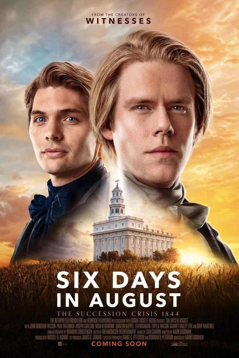 Six Days in August Plakat