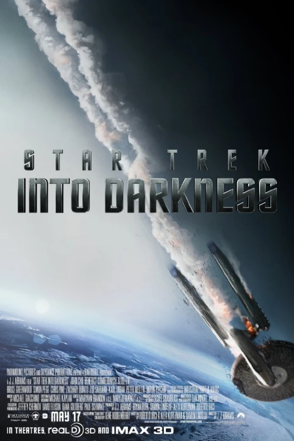Star Trek: Into Darkness Plakat