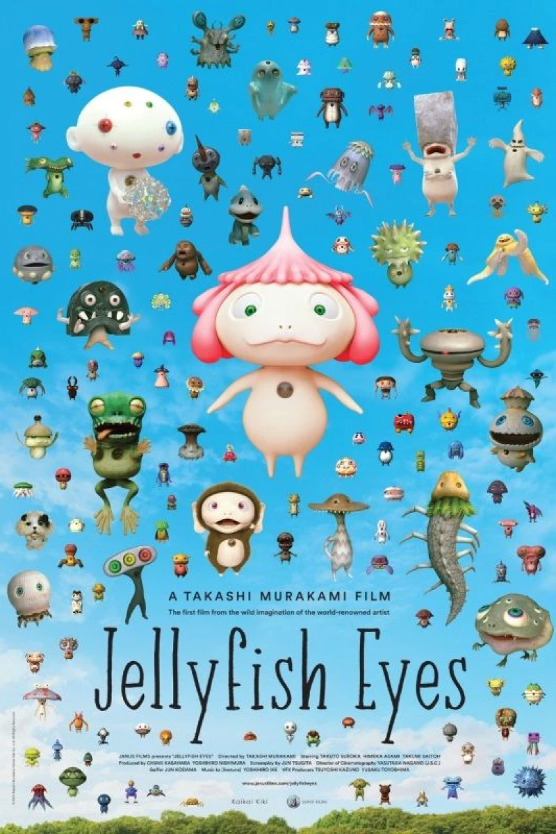 Jellyfish Eyes Plakat