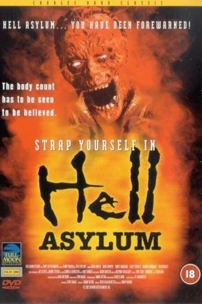 Hell Asylum Plakat