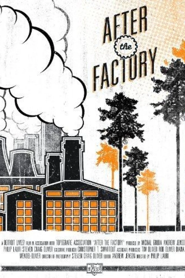 After the Factory Plakat