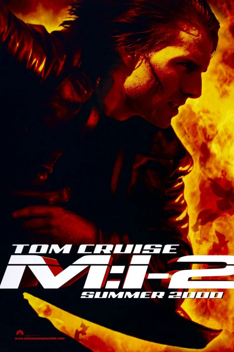 Mission: Impossible 2 Plakat