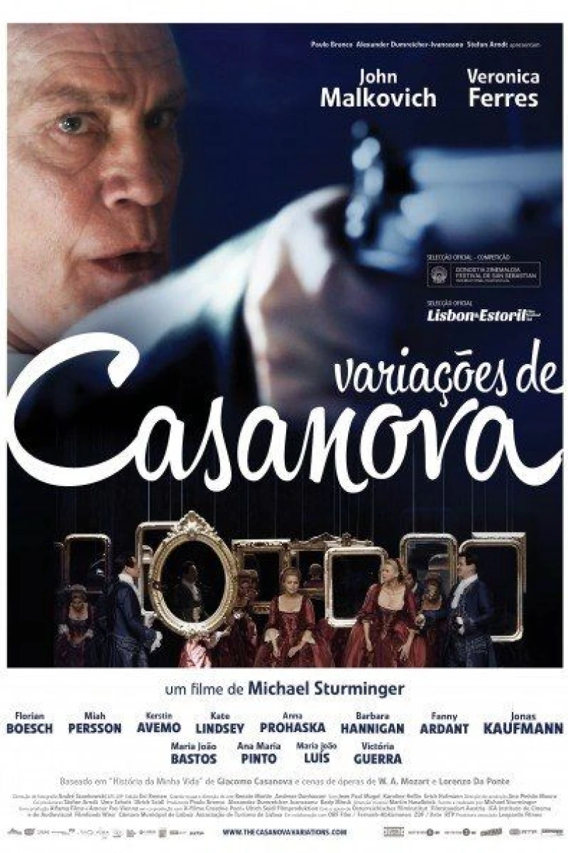 Casanova Variations Plakat