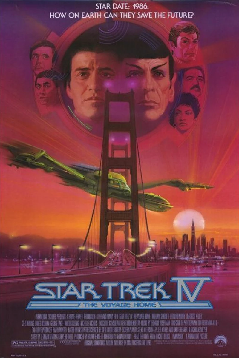 Star Trek IV: The Voyage Home Plakat