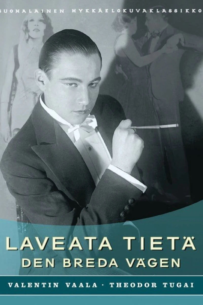 Laveata tietä Plakat