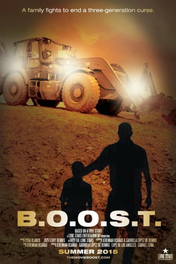 B.O.O.S.T. Plakat