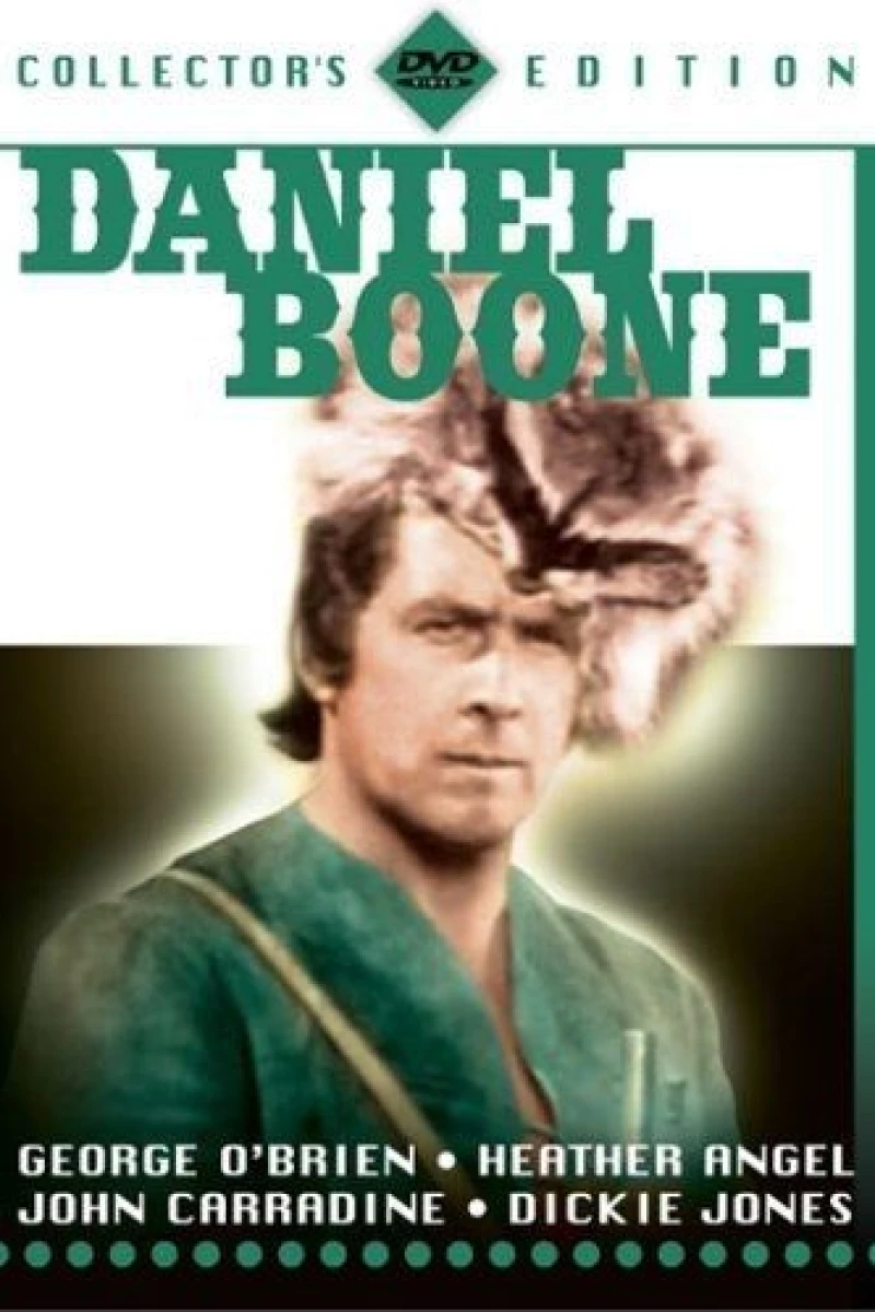 Daniel Boone, Trail Blazer Plakat