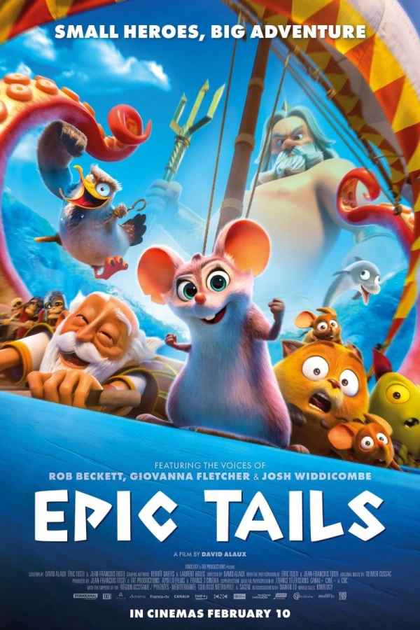 Epic Tails Plakat