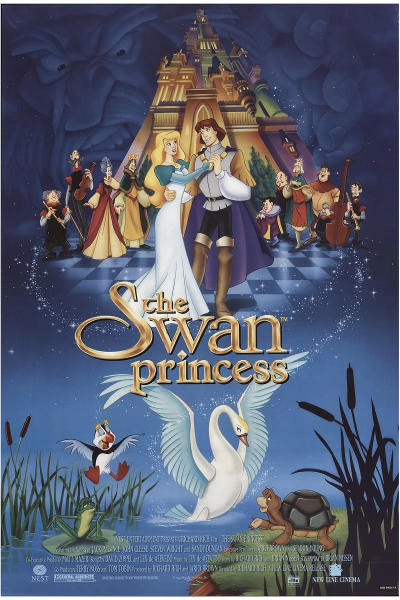The Swan Princess Plakat