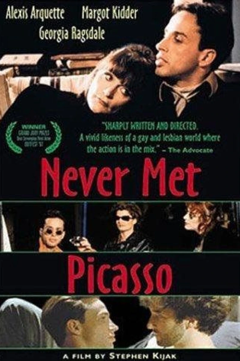 Never Met Picasso Plakat