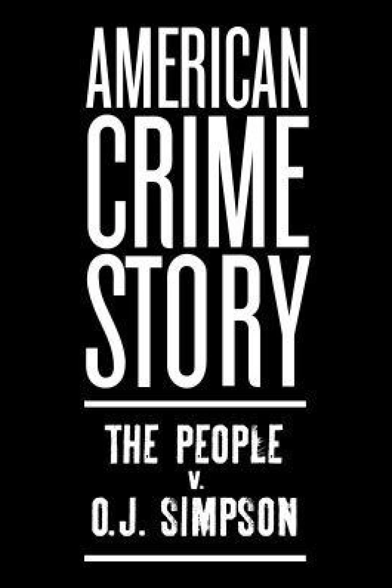 American Crime Story Plakat