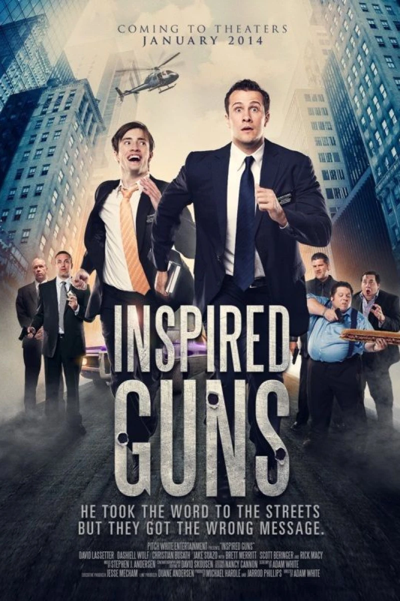 Inspired Guns Plakat