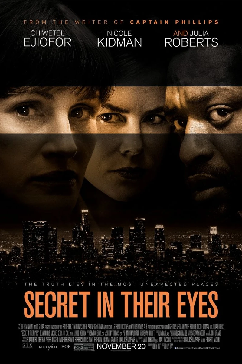 Secret In Their Eyes Plakat