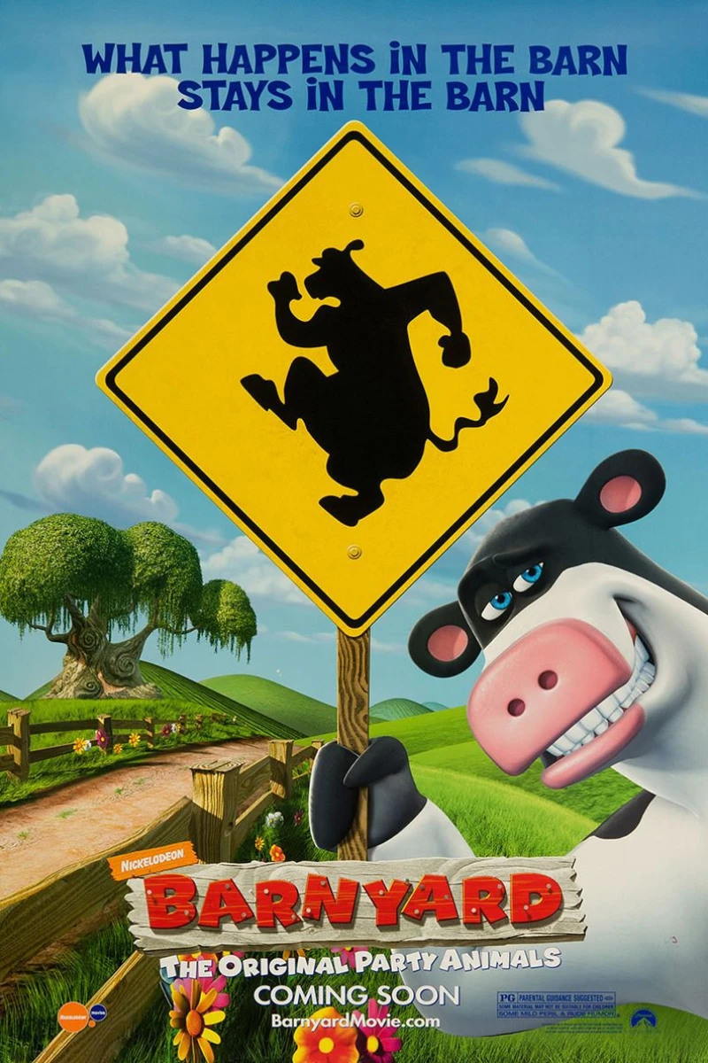 Barnyard Plakat