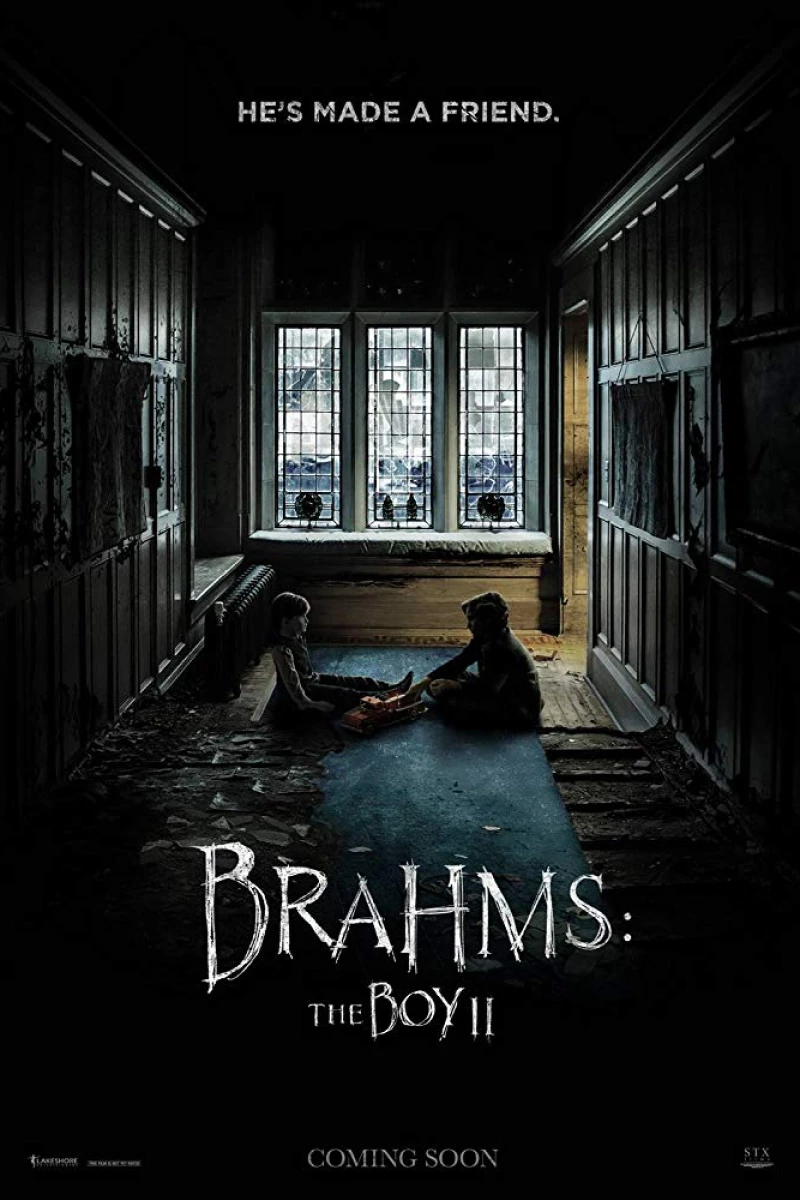 Brahms' Curse: The Boy 2 Plakat