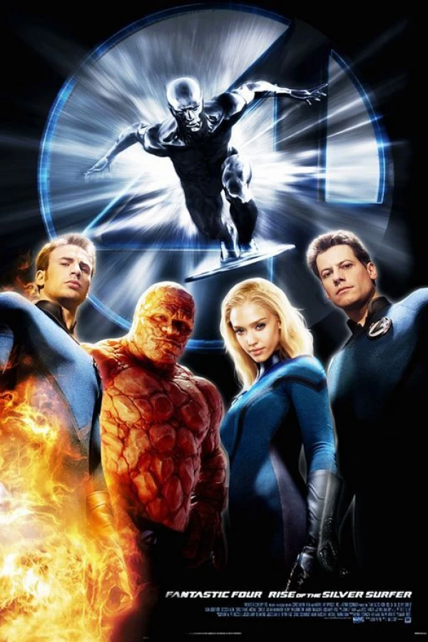 Fantastic Four: Rise of the Silver Surfer Plakat