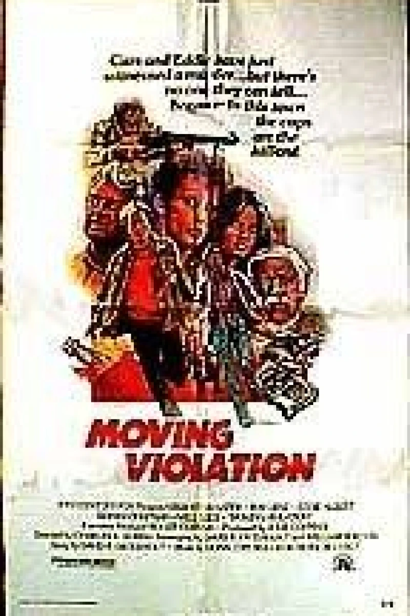 Moving Violation Plakat