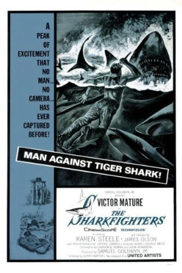 The Sharkfighters Plakat