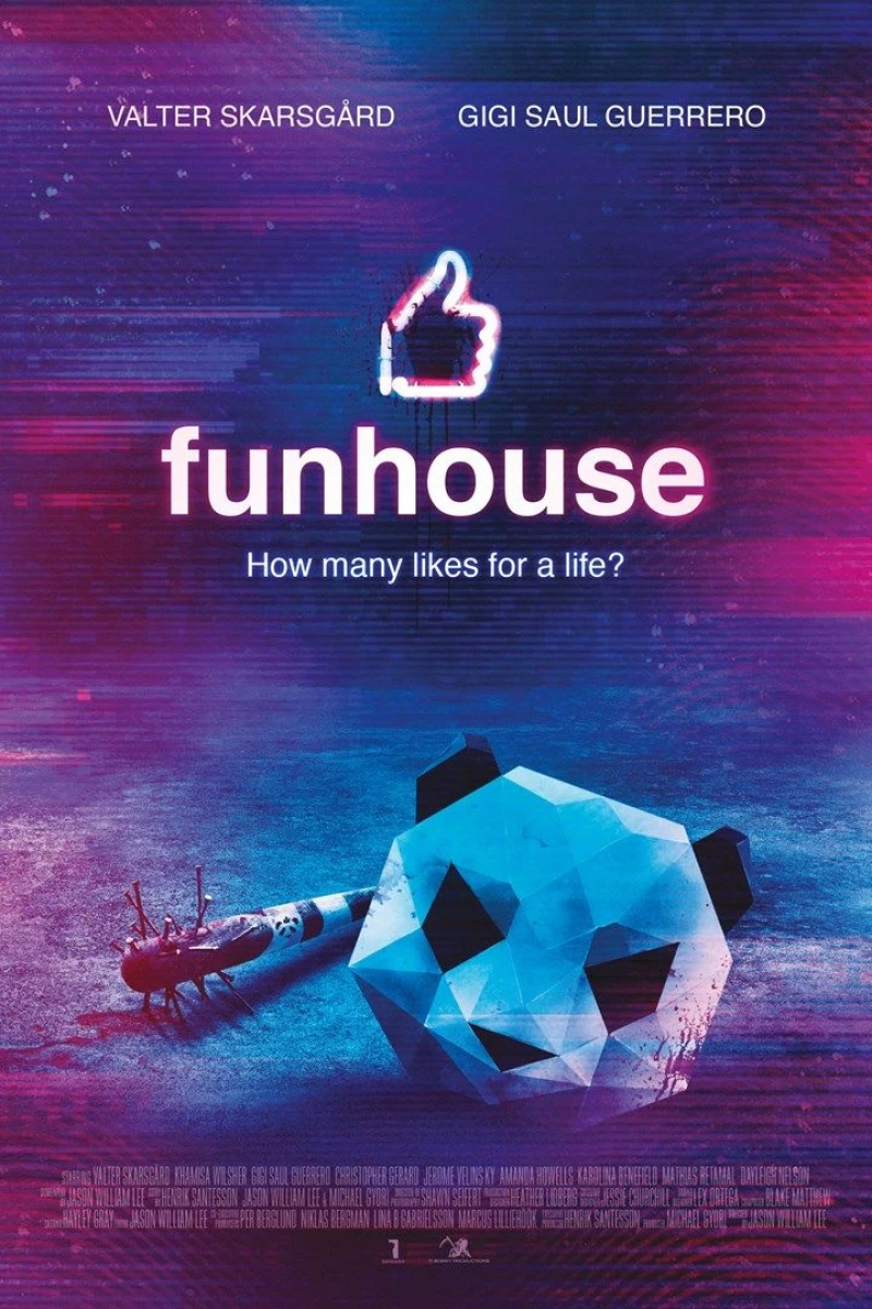 Funhouse Plakat