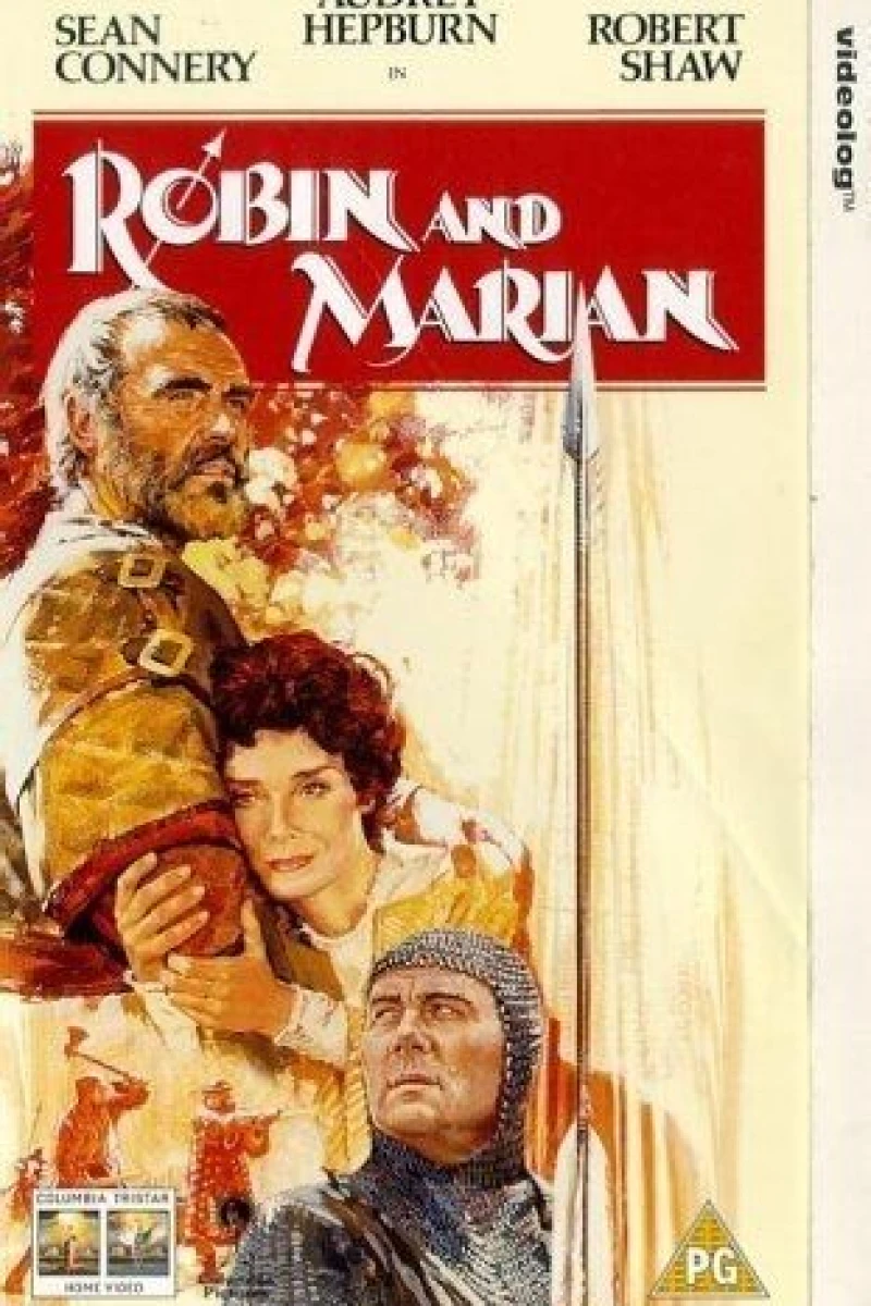 Robin Hood og Marian Plakat