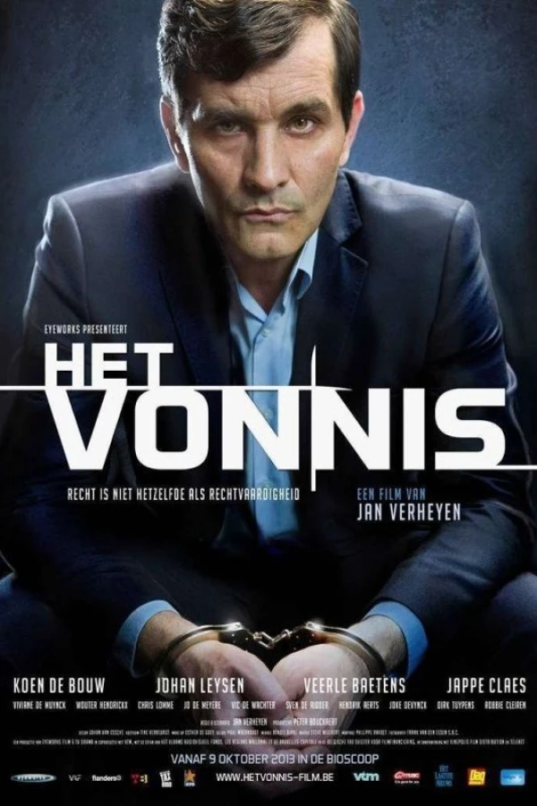 Het vonnis Plakat