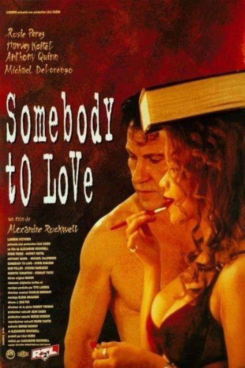 Somebody to Love Plakat