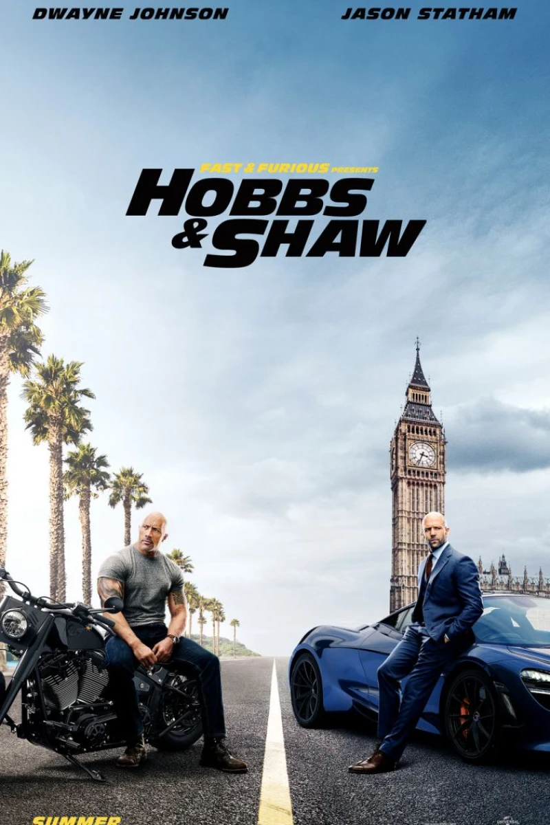Fast Furious: Hobbs Shaw Plakat