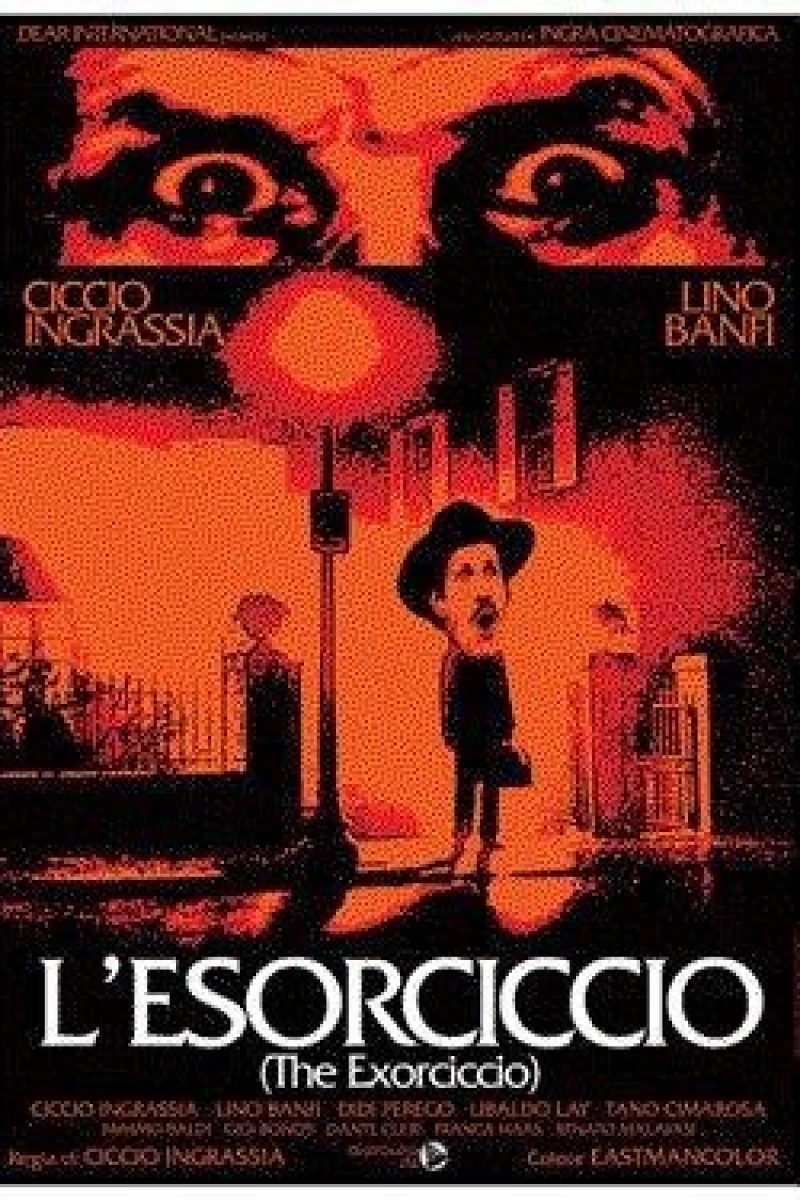 The Exorcist: Italian Style Plakat