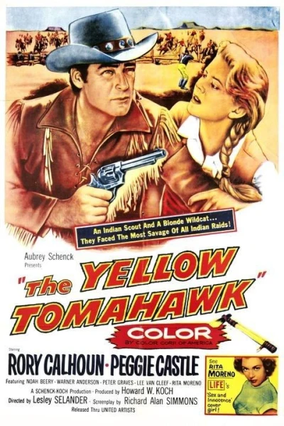 The Yellow Tomahawk