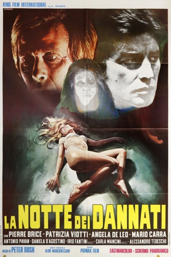 Night of the Damned Plakat