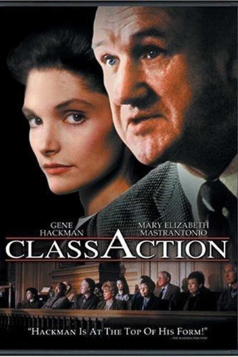 Class Action Plakat