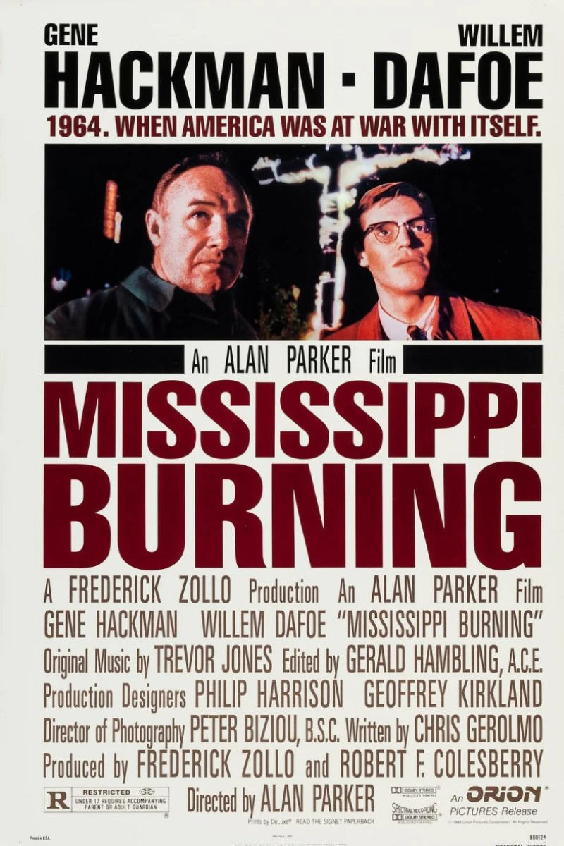 Mississippi Burning Plakat