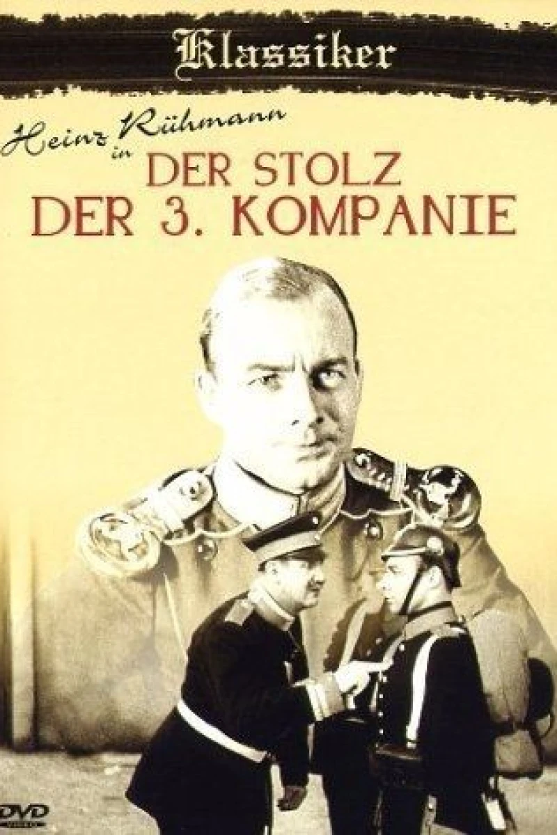 Der Stolz der 3. Kompanie Plakat