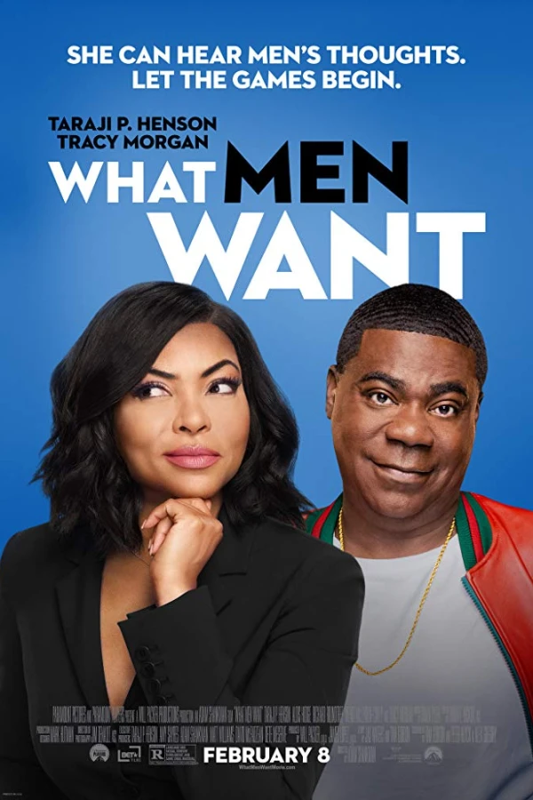 What Men Want Plakat