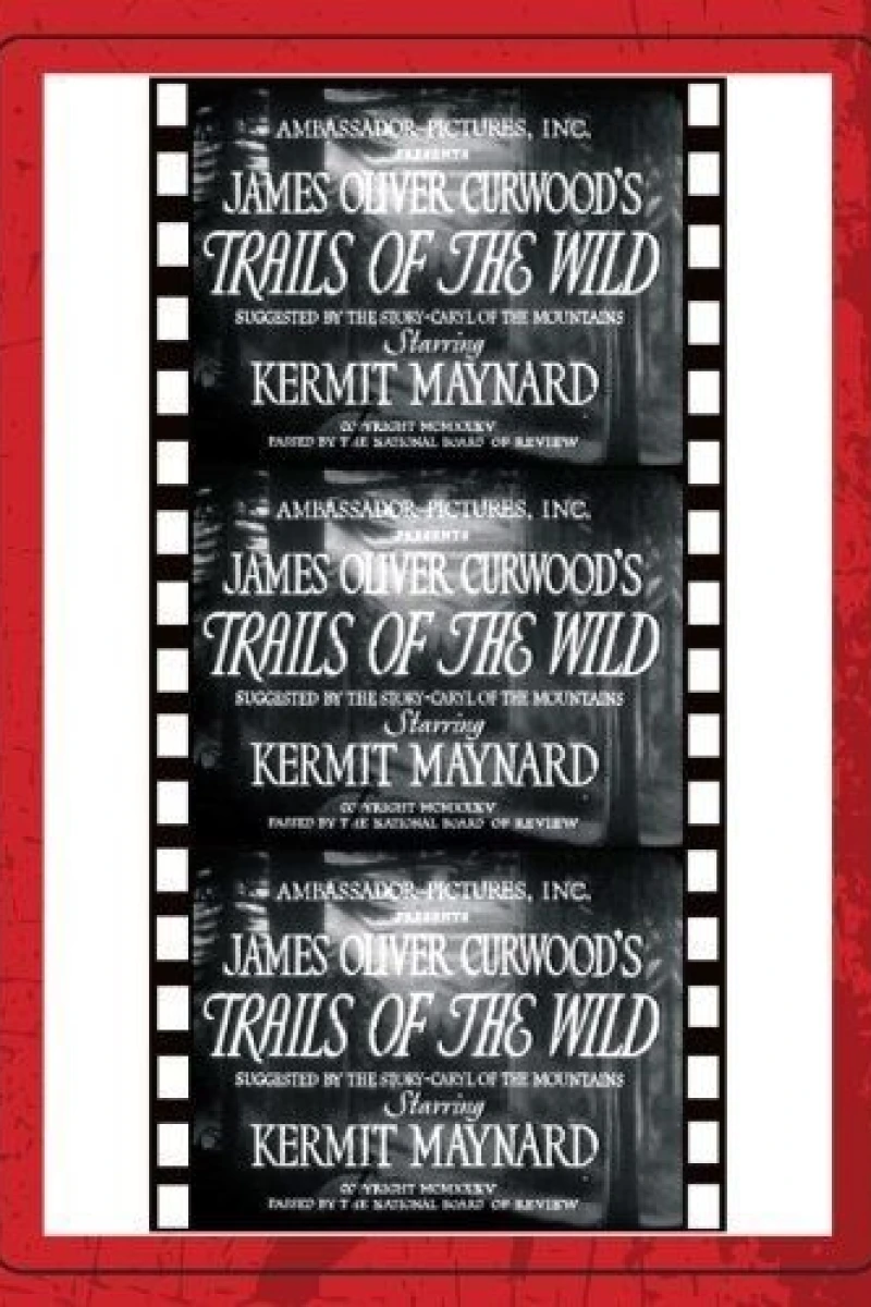 Trails of the Wild Plakat