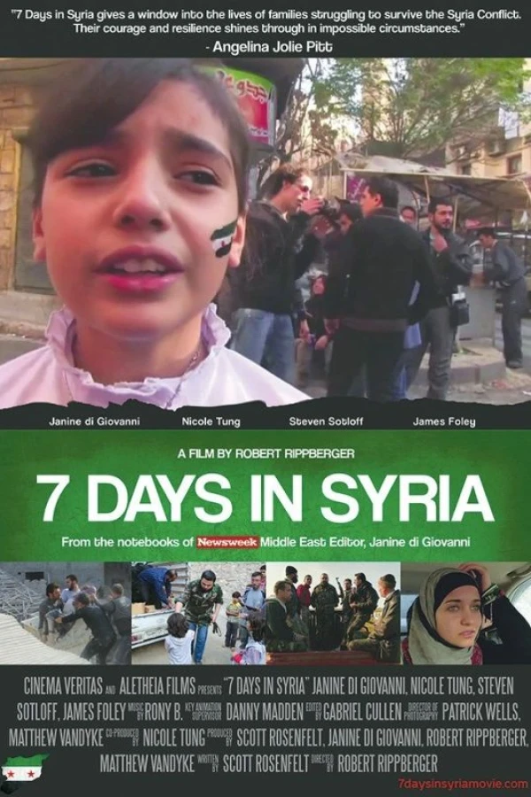 7 Days in Syria Plakat