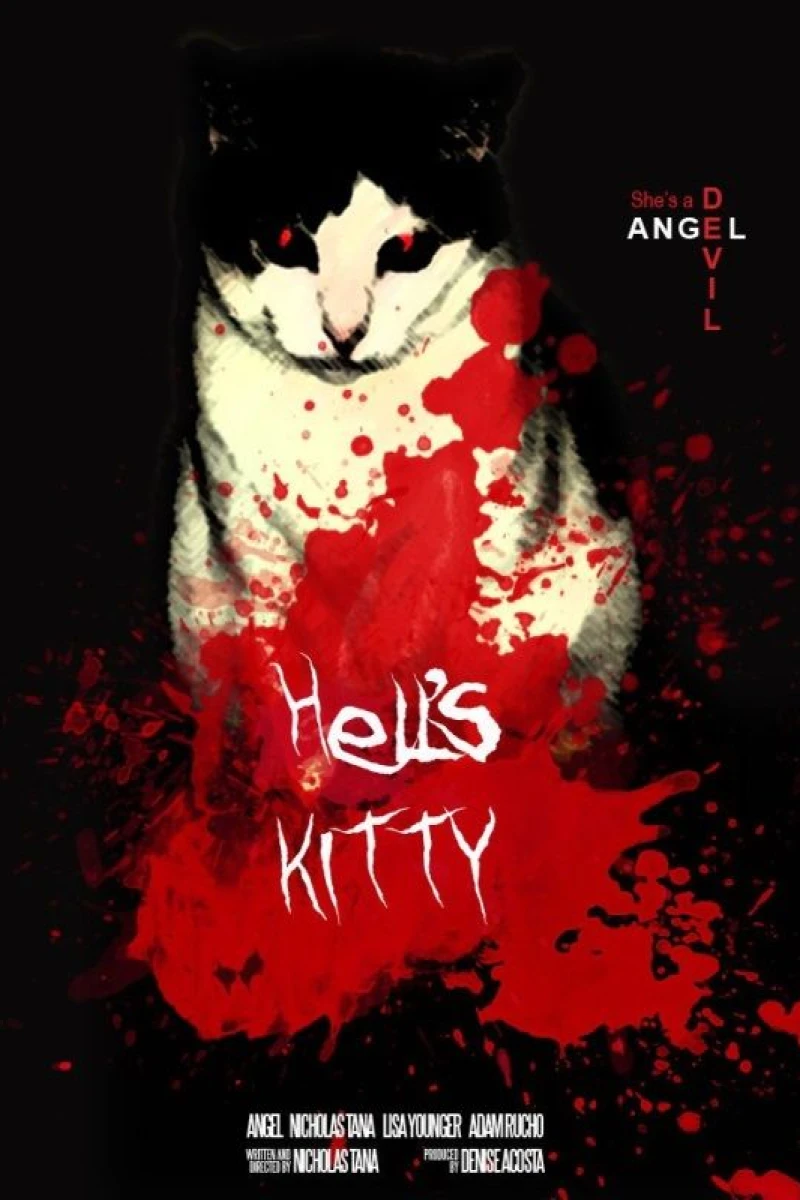 Hell's Kitty Plakat