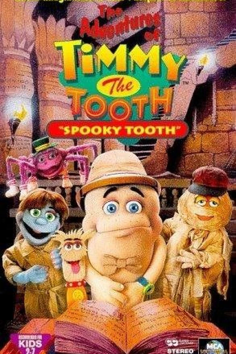 The Adventures of Timmy the Tooth: Spooky Tooth Plakat