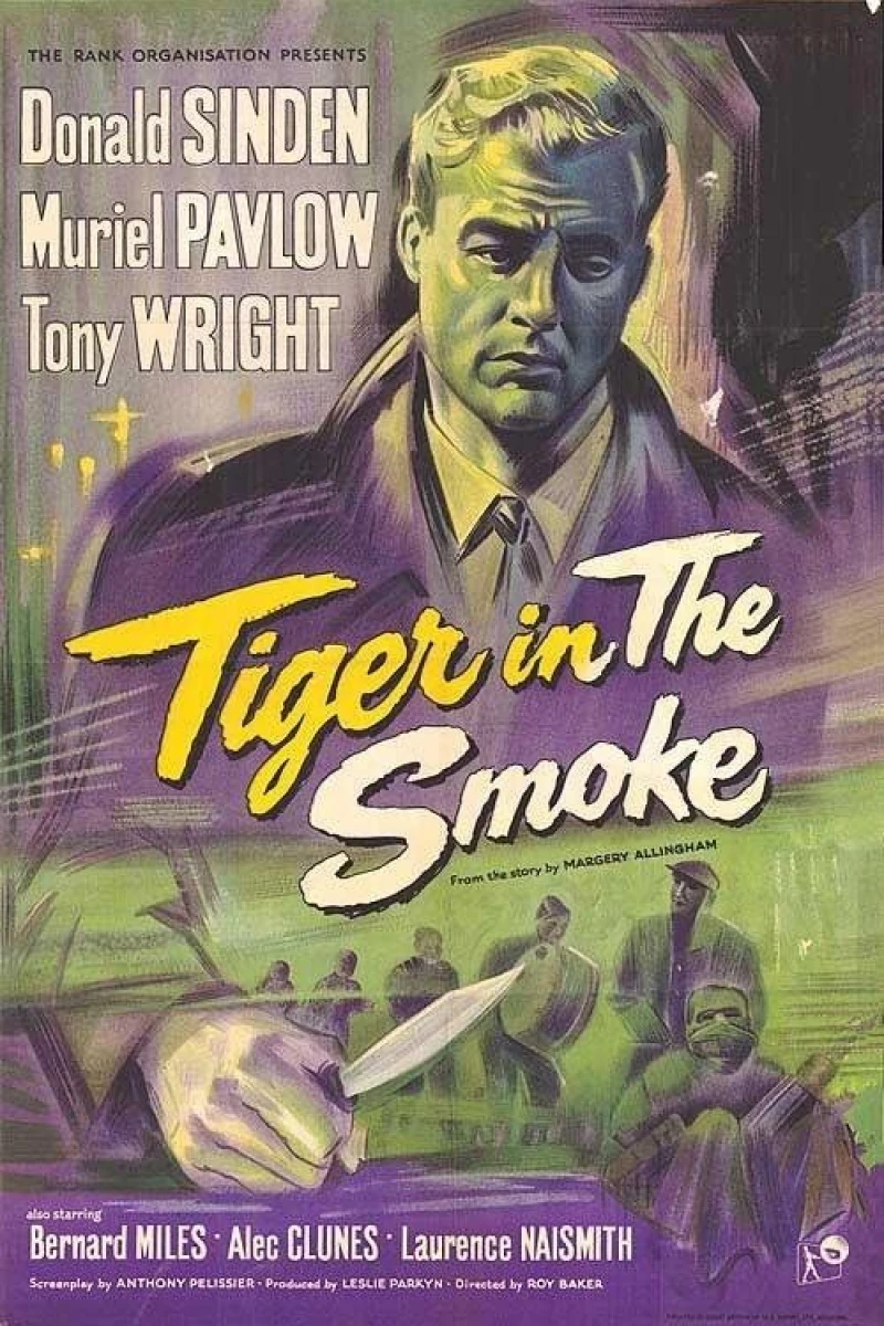 Tiger in the Smoke Plakat