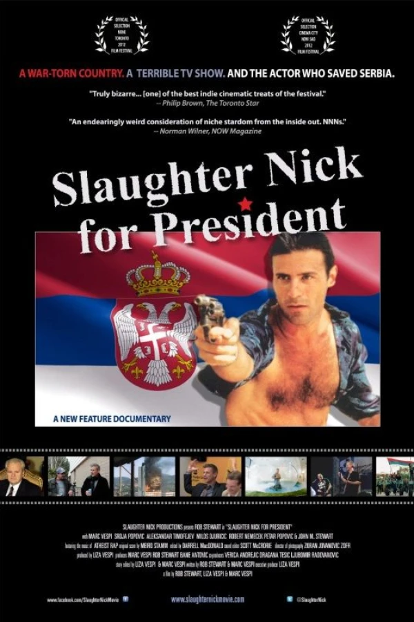 Slaughter Nick for President Plakat