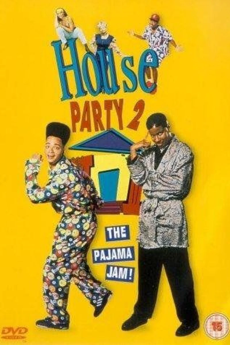 House Party 2 Plakat