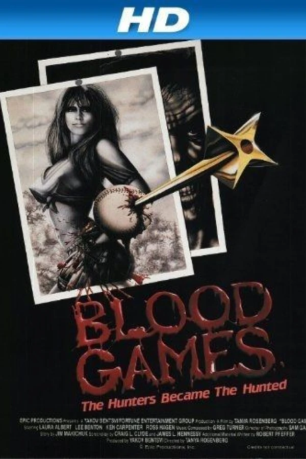 Blood Games Plakat