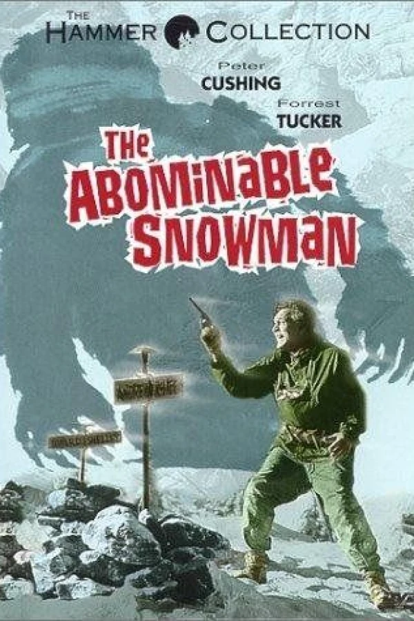 The Abominable Snowman Plakat