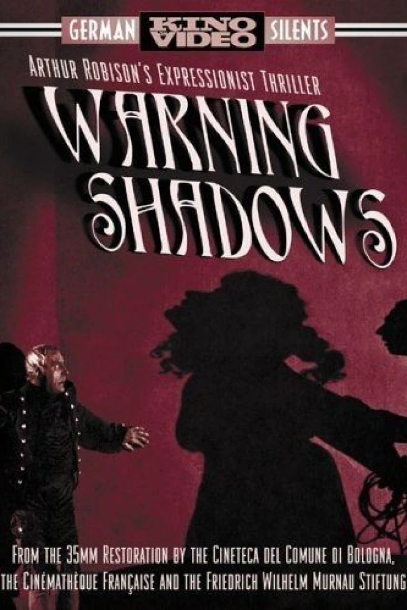 Warning Shadows Plakat