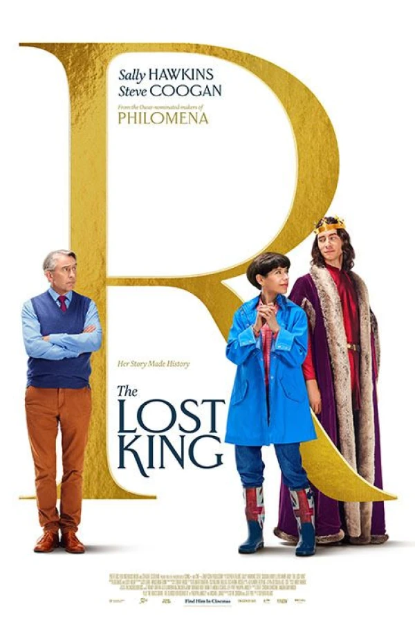 The Lost King Plakat