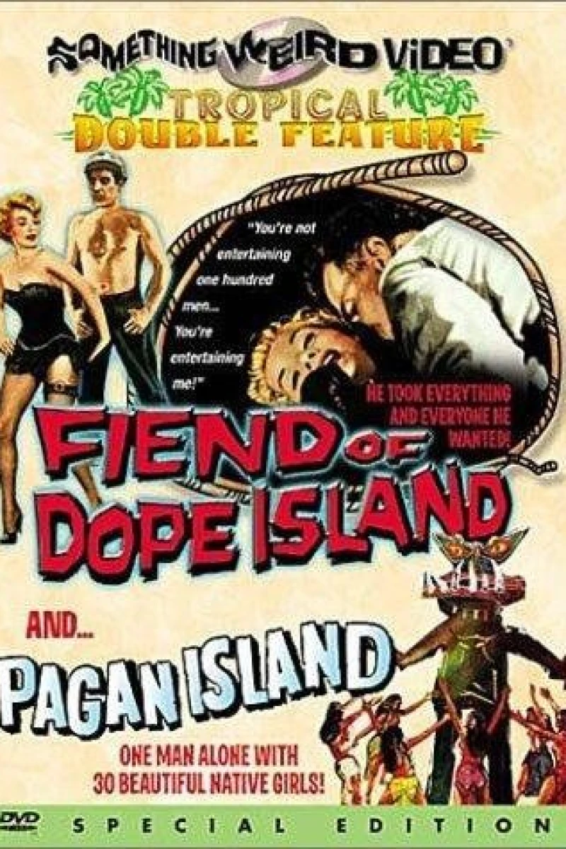 The Fiend of Dope Island Plakat